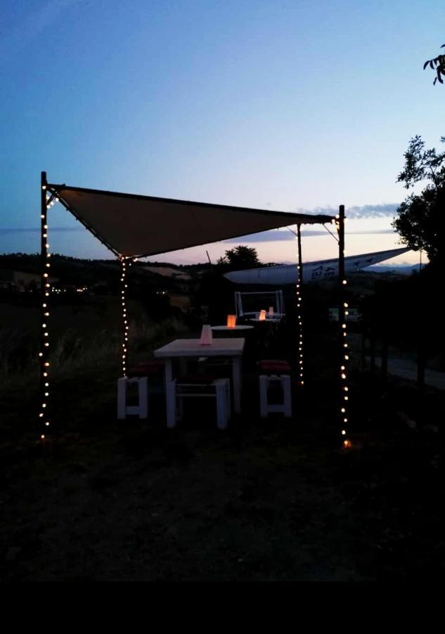 Country-House Pecora Nera Guest House Mosciano SantʼAngelo Екстериор снимка