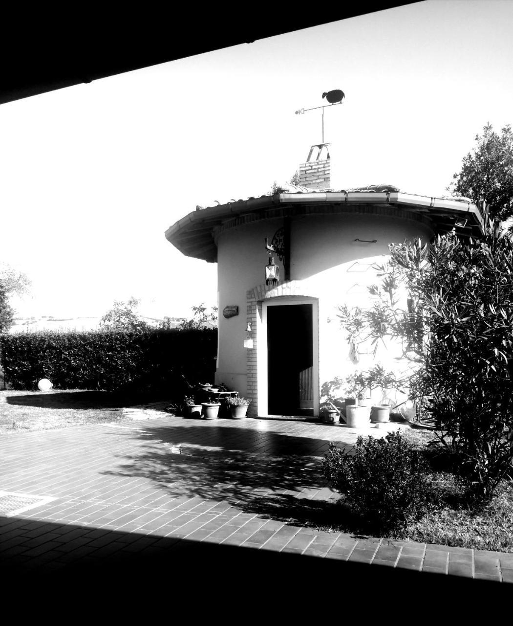 Country-House Pecora Nera Guest House Mosciano SantʼAngelo Екстериор снимка